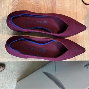 Rothy’s Orchid Point size 10